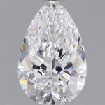 IGI 1.01 Carat Pear Lab Grown Diamond 人工培育鑽石 實驗室人造鑽石