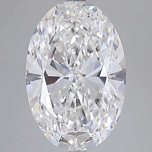 IGI 6.33 Carat Oval Lab Grown Diamond 人工培育鑽石 實驗室人造鑽石