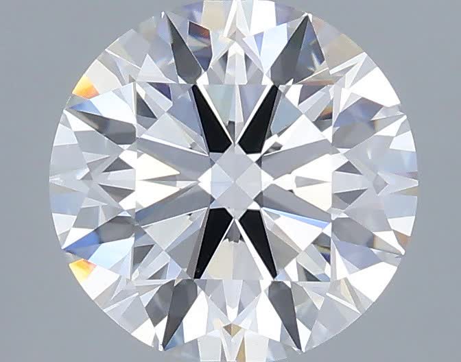 IGI 2.01 Carat Round Brilliant Lab Grown Diamond 人工培育鑽石 實驗室人造鑽石