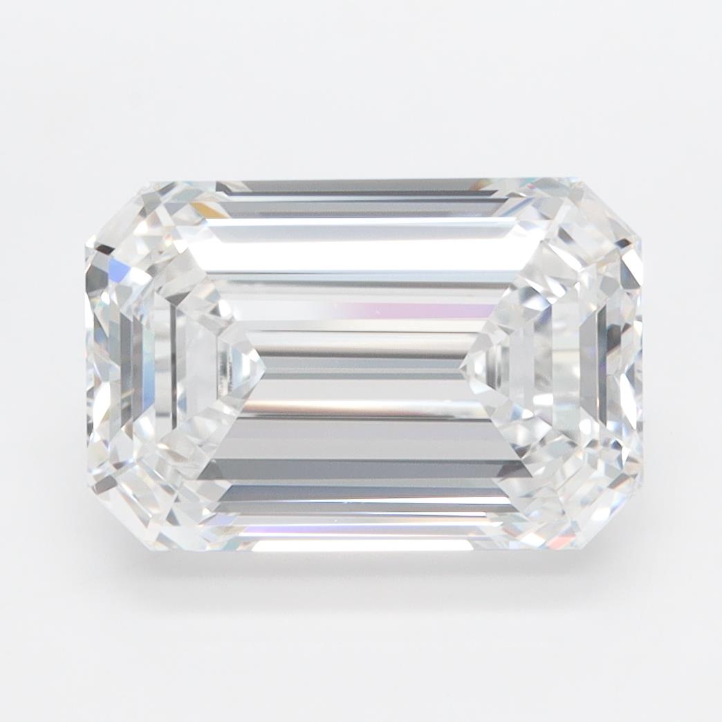 IGI 4.00 Carat Emerald Lab Grown Diamond 人工培育鑽石 實驗室人造鑽石