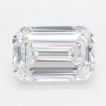 IGI 4.00 Carat Emerald Lab Grown Diamond 人工培育鑽石 實驗室人造鑽石
