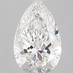 IGI 1.31 Carat Pear Lab Grown Diamond 人工培育鑽石 實驗室人造鑽石