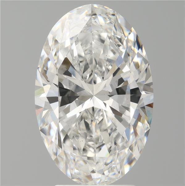 IGI 4.09 Carat Oval Lab Grown Diamond 人工培育鑽石 實驗室人造鑽石