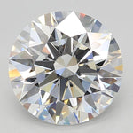 GIA 3.70 Carat Round Brilliant Lab Grown Diamond 人工培育鑽石 實驗室人造鑽石