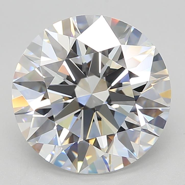 GIA 3.70 Carat Round Brilliant Lab Grown Diamond 人工培育鑽石 實驗室人造鑽石