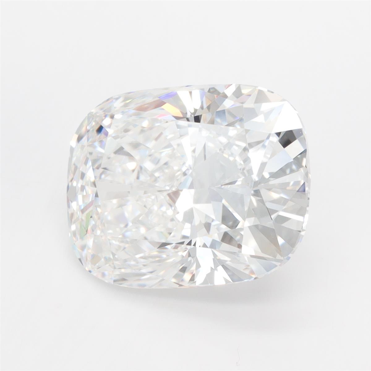 GIA 6.11 Carat Cushion Lab Grown Diamond 人工培育鑽石 實驗室人造鑽石