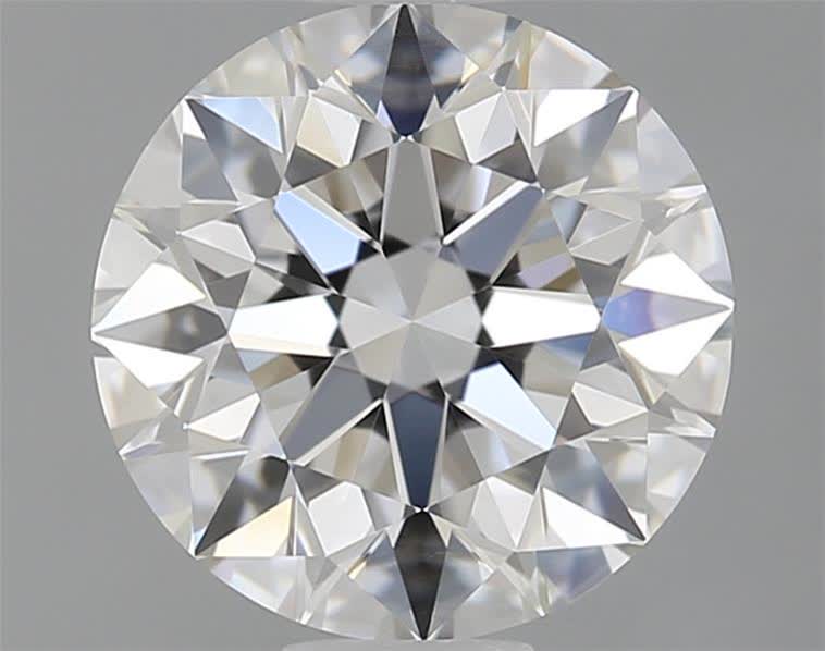 GIA 1.19 Carat Round Brilliant Lab Grown Diamond
