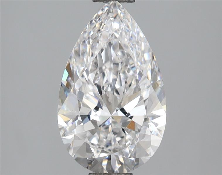 IGI 1.63 Carat Pear Lab Grown Diamond 人工培育鑽石 實驗室人造鑽石