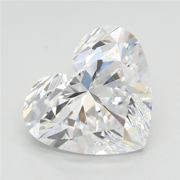 IGI 1.6 Carat Heart Lab Grown Diamond