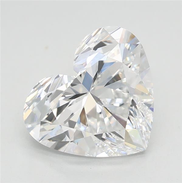 IGI 1.6 Carat Heart Lab Grown Diamond