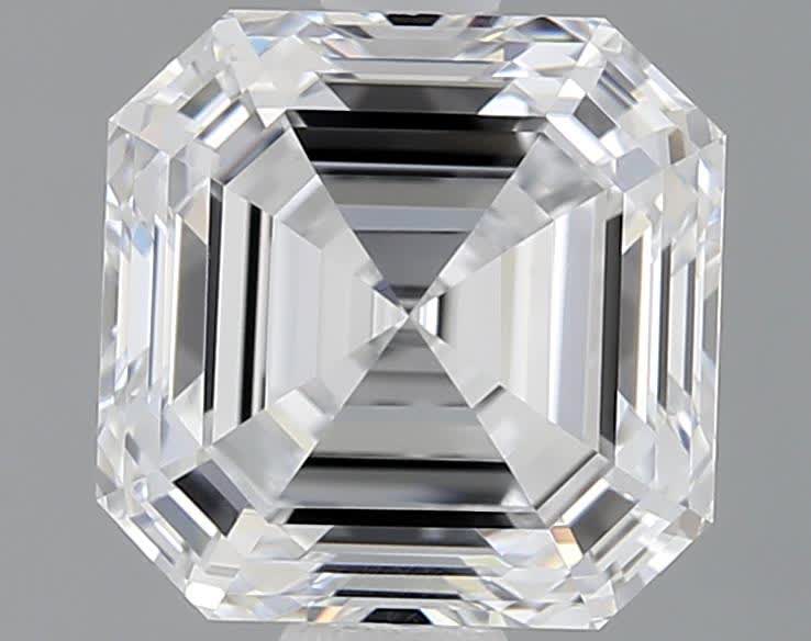 IGI 1.58 Carat Asscher Lab Grown Diamond 人工培育鑽石 實驗室人造鑽石