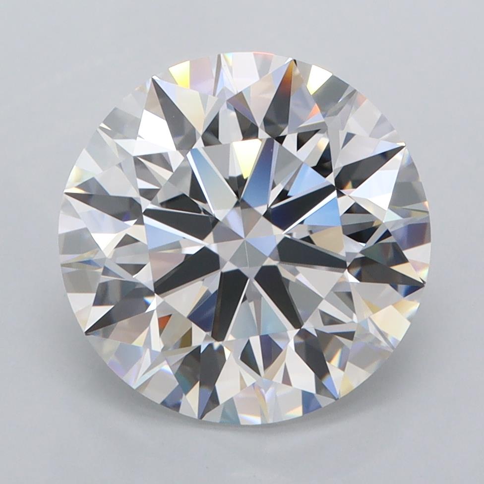 IGI 3.94 Carat Round Brilliant Lab Grown Diamond 人工培育鑽石 實驗室人造鑽石