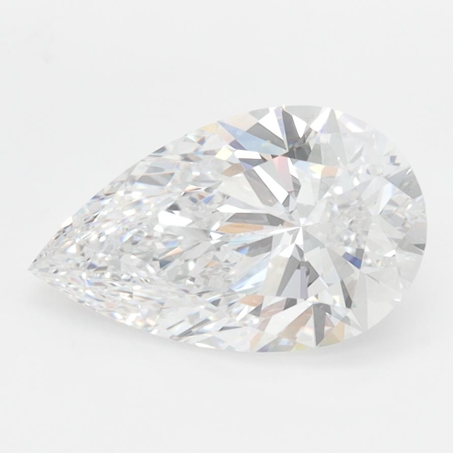 IGI 1.50 Carat Pear Lab Grown Diamond 人工培育鑽石 實驗室人造鑽石
