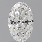 IGI 2.10 Carat Oval Lab Grown Diamond 人工培育鑽石 實驗室人造鑽石
