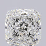 IGI 2.53 Carat Cushion Lab Grown Diamond 人工培育鑽石 實驗室人造鑽石