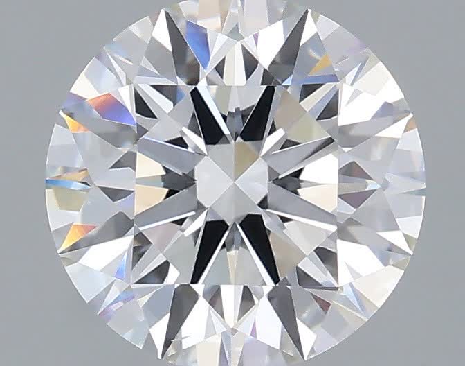 IGI 2.08 Carat Round Brilliant Lab Grown Diamond 人工培育鑽石 實驗室人造鑽石