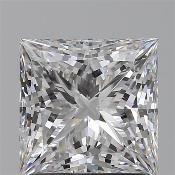IGI 1.51 Carat Princess Cut Lab Grown Diamond