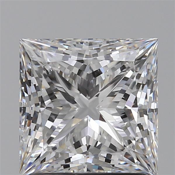 IGI 1.51 Carat Princess Cut Lab Grown Diamond