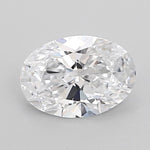 IGI 1.24 Carat Oval Lab Grown Diamond 人工培育鑽石 實驗室人造鑽石