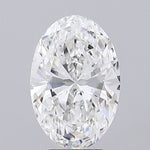 IGI 5.04 Carat Oval Lab Grown Diamond 人工培育鑽石 實驗室人造鑽石