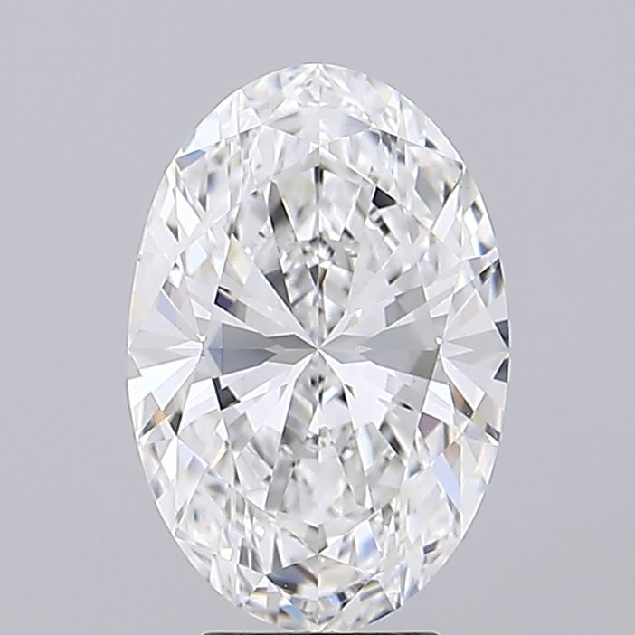 IGI 5.04 Carat Oval Lab Grown Diamond 人工培育鑽石 實驗室人造鑽石