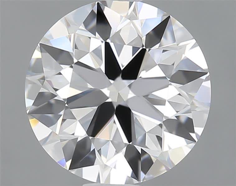 IGI 1.70 Carat Round Brilliant Lab Grown Diamond 人工培育鑽石 實驗室人造鑽石