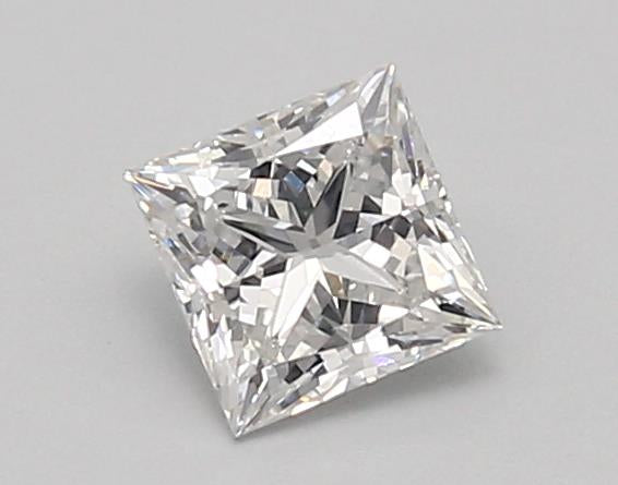 IGI 0.86 Carat Princess Cut Lab Grown Diamond