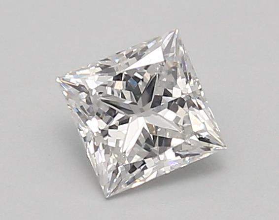 IGI 0.86 Carat Princess Cut Lab Grown Diamond