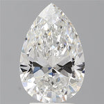 IGI 3.56 Carat Pear Lab Grown Diamond 人工培育鑽石 實驗室人造鑽石