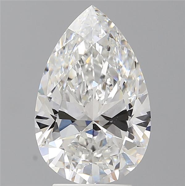 IGI 3.56 Carat Pear Lab Grown Diamond 人工培育鑽石 實驗室人造鑽石