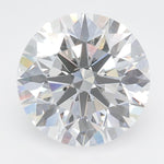 GIA 2.60 Carat Round Brilliant Lab Grown Diamond 人工培育鑽石 實驗室人造鑽石