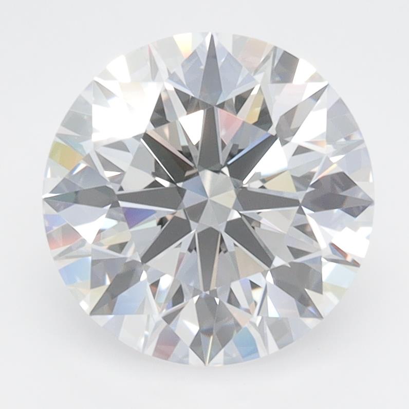 GIA 2.60 Carat Round Brilliant Lab Grown Diamond 人工培育鑽石 實驗室人造鑽石