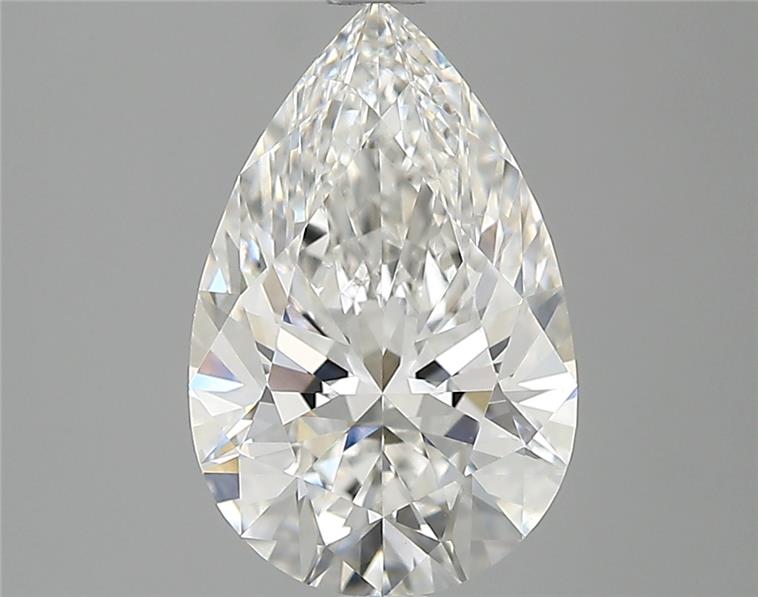 IGI 2.08 Carat Pear Lab Grown Diamond 人工培育鑽石 實驗室人造鑽石