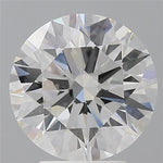 IGI 3.60 Carat Round Brilliant Lab Grown Diamond 人工培育鑽石 實驗室人造鑽石