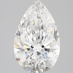 IGI 3.36 Carat Pear Lab Grown Diamond 人工培育鑽石 實驗室人造鑽石