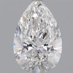 IGI 1.21 Carat Pear Lab Grown Diamond 人工培育鑽石 實驗室人造鑽石