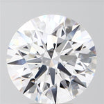 IGI 6.06 Carat Round Brilliant Lab Grown Diamond 人工培育鑽石 實驗室人造鑽石
