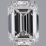 IGI 1.31 Carat Emerald Lab Grown Diamond