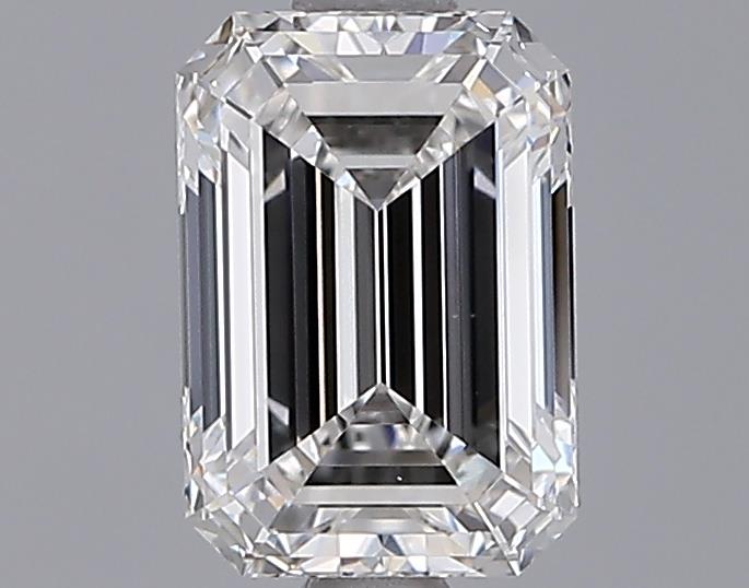 IGI 1.31 Carat Emerald Lab Grown Diamond