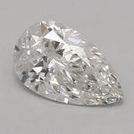 IGI 0.92 Carat Pear Lab Grown Diamond
