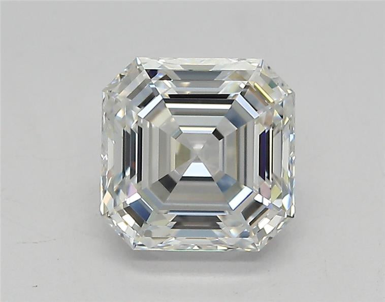 IGI 1.58 Carat Asscher Lab Grown Diamond 人工培育鑽石 實驗室人造鑽石