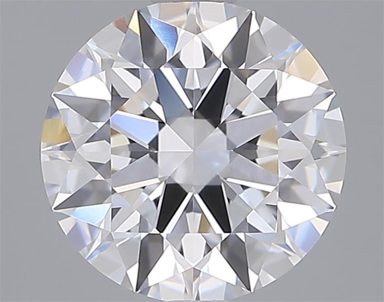 IGI 2.51 Carat Round Brilliant Lab Grown Diamond