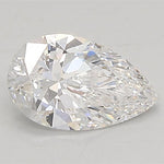 IGI 0.87 Carat Pear Lab Grown Diamond 人工培育鑽石 實驗室人造鑽石