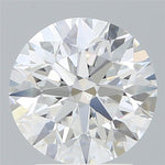 IGI 2.66 Carat Round Brilliant Lab Grown Diamond