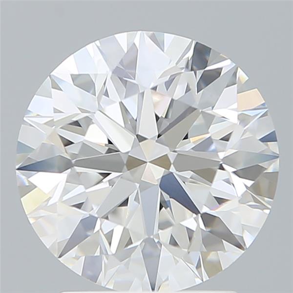 IGI 2.66 Carat Round Brilliant Lab Grown Diamond