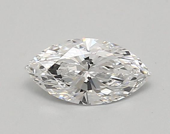 IGI 0.55 Carat Marquise Lab Grown Diamond