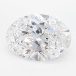 GIA 5.30 Carat Oval Lab Grown Diamond 人工培育鑽石 實驗室人造鑽石