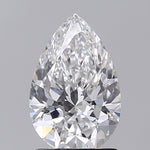 IGI 1.52 Carat Pear Lab Grown Diamond