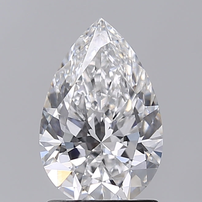 IGI 1.52 Carat Pear Lab Grown Diamond