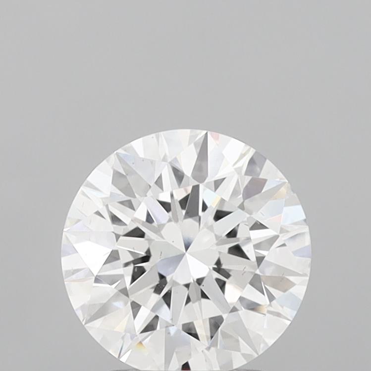 IGI 2.05 Carat Round Brilliant Lab Grown Diamond